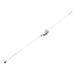 Silver Nefertiti Bracelet