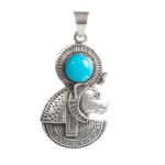 Silver Sekhmet Pendant