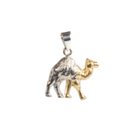 Camel Silver Pendant
