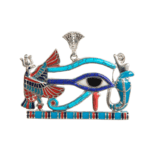 Udjat Silver Pendant