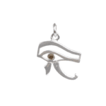 Eye of Horus Silver Pendant