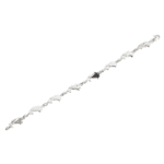 Lotus Silver Bracelet