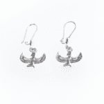 Isis Silver Earrings