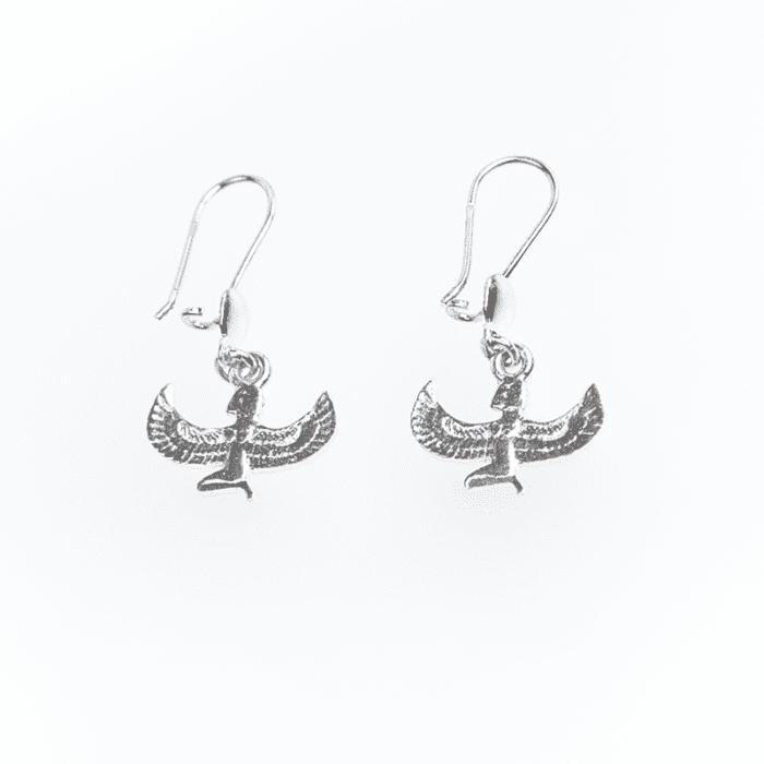 Isis Silver Earrings - Image 1
