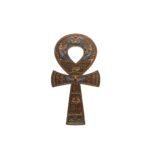 Ankh Copper Large Plate
