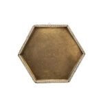 Ancient Kings & Sphinx Copper Serving Tray