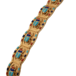 Colorful Scarab Bracelet