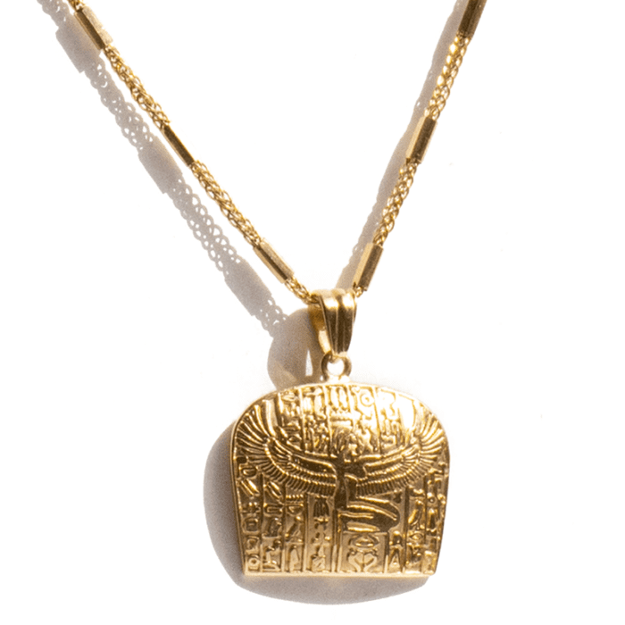 ISIS Egyptian Hieroglyphic Pendant - Image 1