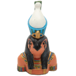 Horus Egyptian Falcon Sun God of War