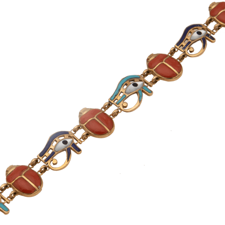 The Eye Scarab Bracelet Mamluk Jewellery