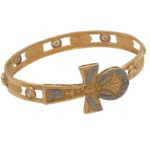 Ankh Zircon Bracelet - Image 2