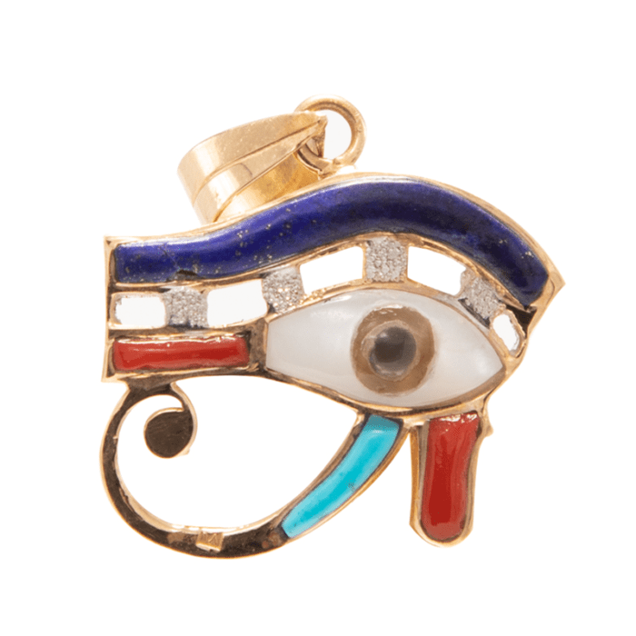 The Unique Colored Eye of Horus - Image 1