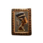 Nefertiti Wall Decor Copper Plate