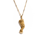 Ancient Egyptian Queen Nefertiti Pendant - Image 2