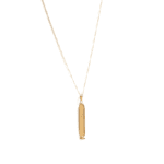 - Personalized Gold Egyptian Cartouche Pendant - Image 5