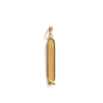- Personalized Gold Egyptian Cartouche Pendant - Image 4
