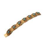Colorful Scarab Bracelet - Image 2
