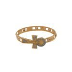 Ankh Zircon Bracelet - Image 6