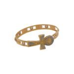 Ankh Zircon Bracelet - Image 5