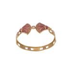 Amethyst Lotus Bracelet - Image 2