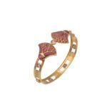 Amethyst Lotus Bracelet - Image 3