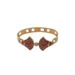 Amethyst Lotus Bracelet - Image 4