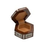 Hexagon Egyptian Mosaic Jewelry Box - Image 2